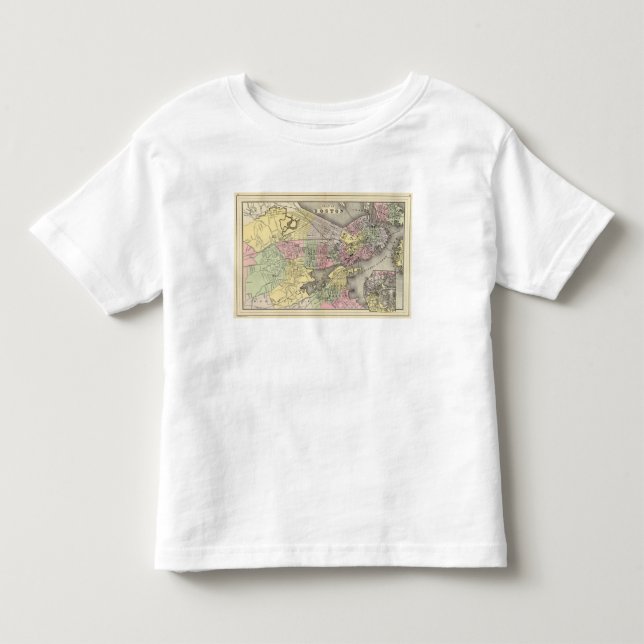 Boston 3 toddler t-shirt (Front)