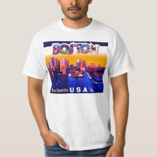 boston 4, U S A T-Shirt
