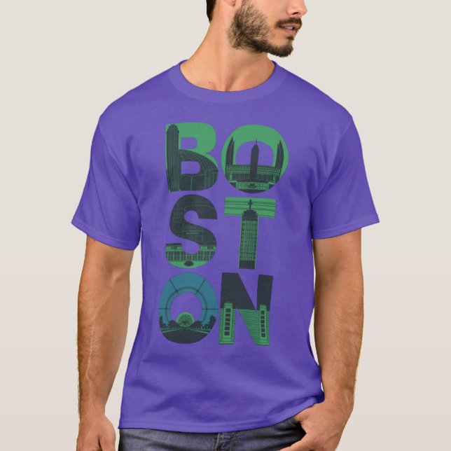 Boston 5 T-Shirt (Front)