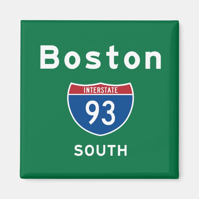Boston 93 magnet (Front)