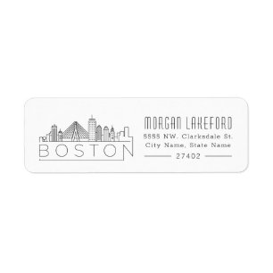 Boston a stylisé l'horizon
