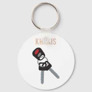 Boston Accent Car Keys Keychain