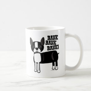 Boston Accent Terrier 2-sided Coffee Mug