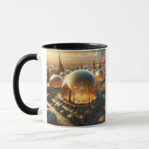 Boston Airship Mug