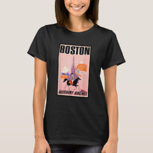 Boston American History Paul Revere Massachusetts  T-Shirt