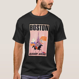 Boston American History Paul Revere Massachusetts  T-Shirt