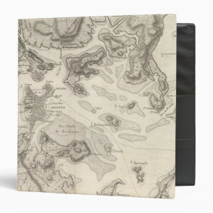 Boston and Surrounding Area Binder