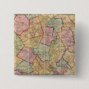 Boston and vicinity 2 inch square button
