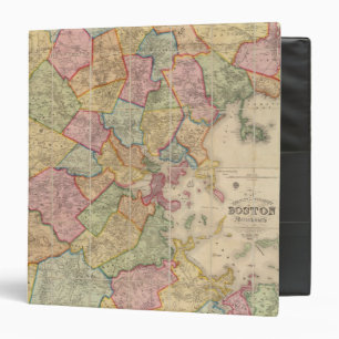 Boston and vicinity binder