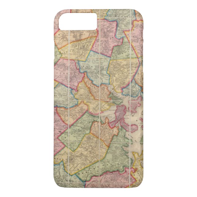 Boston and vicinity Case-Mate iPhone case (Back)