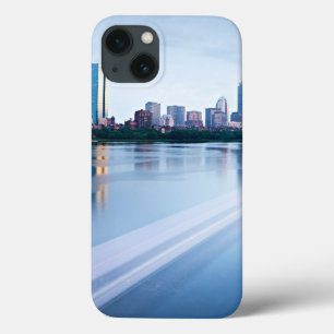Boston Back bay across Charles River iPhone 13 Case