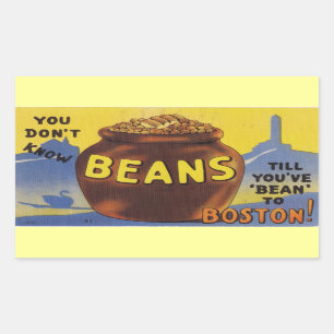 Boston Baked Beans Sticker