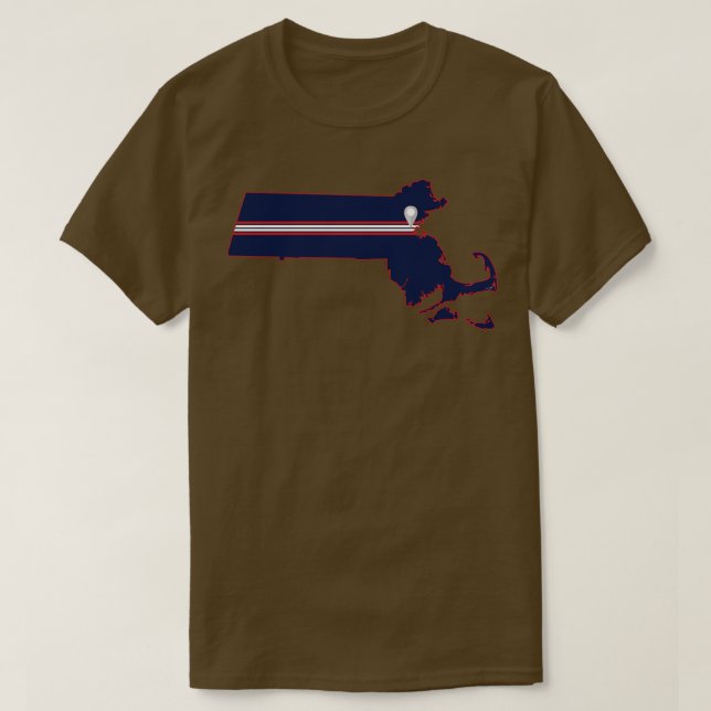 Boston Baseball TShirt 11 (Design Front)