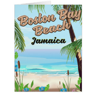 Boston bay beach, Jamaica