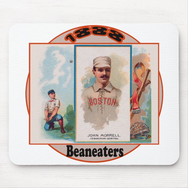 Boston Beaneaters Mouse Pad (Front)