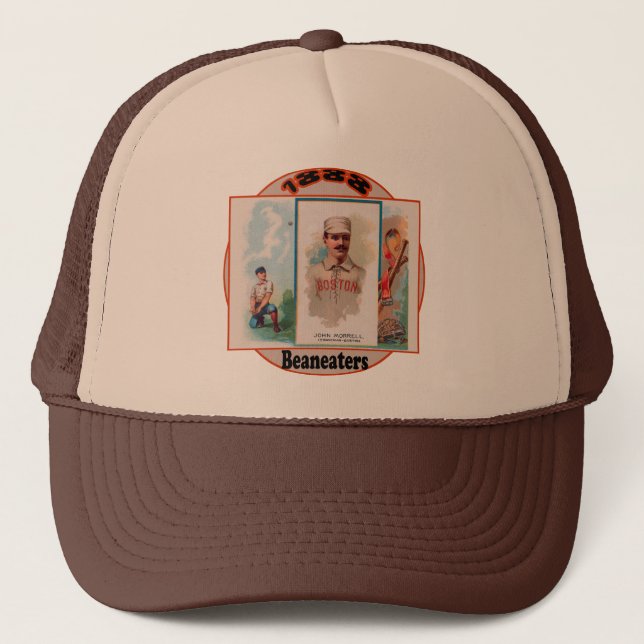 Boston Beaneaters Trucker Hat (Front)