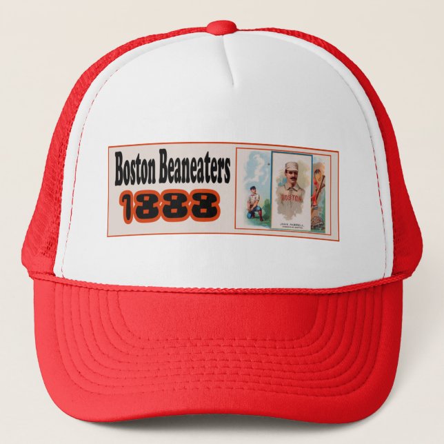 Boston Beaneaters Trucker Hat (Front)