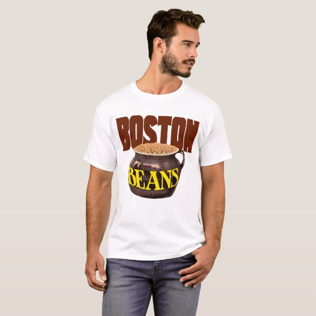 Boston Beans Tee (Front Full)