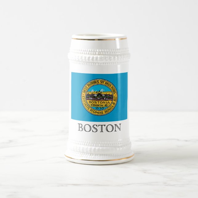 BOSTON BEER STEIN (Center)