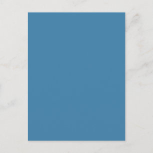 Boston Blue Postcard