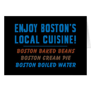 Boston Boiled Water