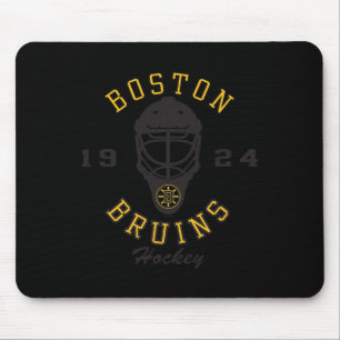 Boston Bruins Hockey Mask White Officially License Mouse Pad