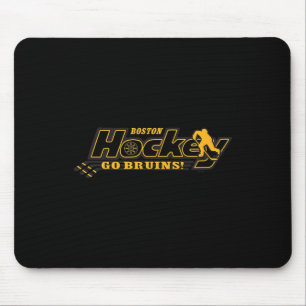 Boston Bruins Hockey White Officially Licensed  Mouse Pad