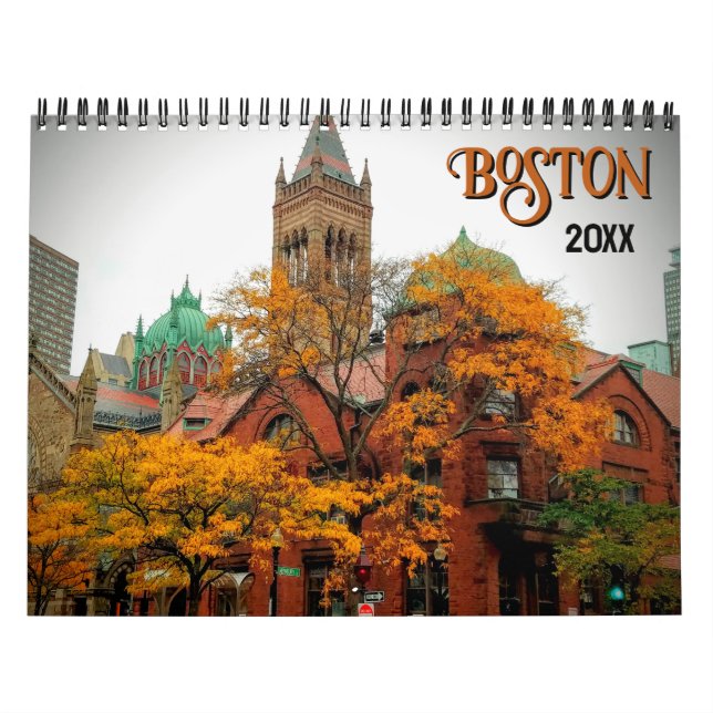 Boston Calendar (Cover)
