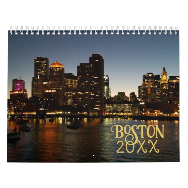 Boston Calendar (Cover)