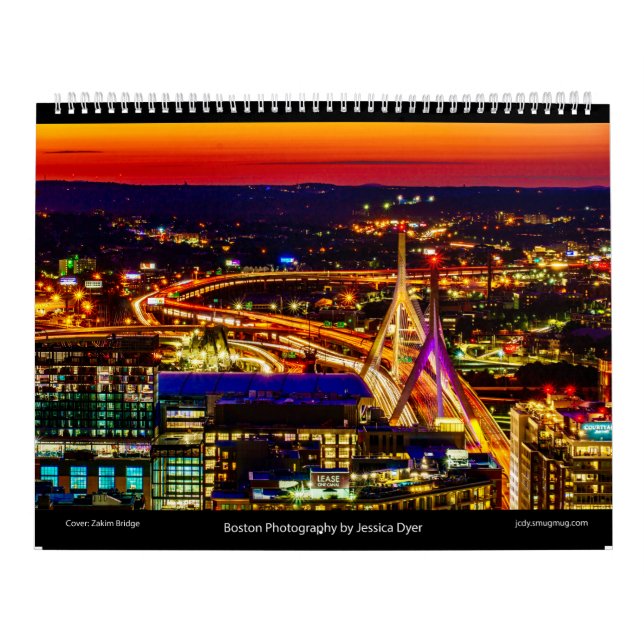 Boston Calendar #2 (Cover)