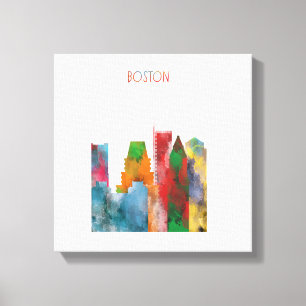 Boston Canvas Print