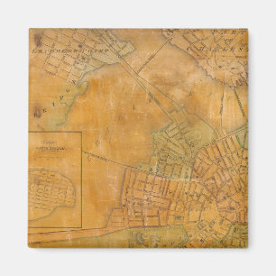 Boston, Charlestown, Cambridge, Massachusetts Magnet