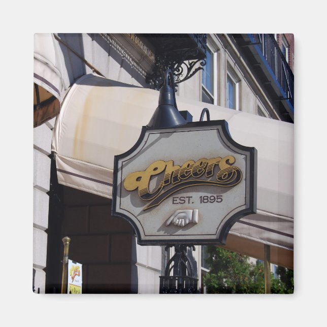 Boston Cheers Magnet (Front)