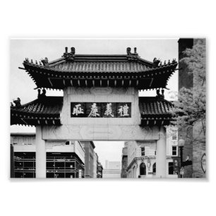 Boston Chinatown Photo Print