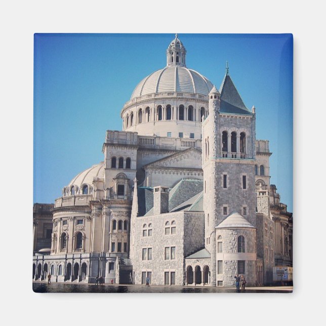 Boston Christian Science Center Magnet (Devant)