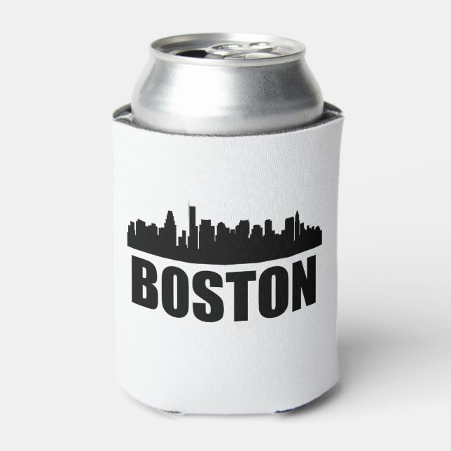Boston City Can Cooler (Can Front)