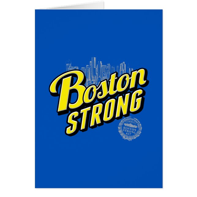 Boston City se souvient de Bleu (Devant)
