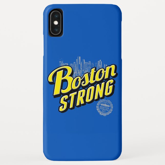 Boston City Strong Remembers Case-Mate iPhone Case (Back)