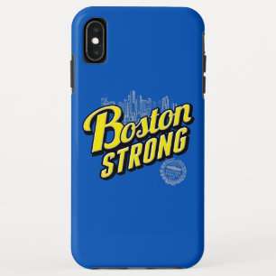 Boston City Strong Remembers Decor iPhone XS Max Case