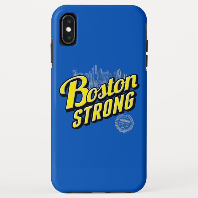 Boston City Strong Remembers Decor Case-Mate iPhone Case (Back)
