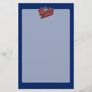 Boston City Strong Remembers Stationery