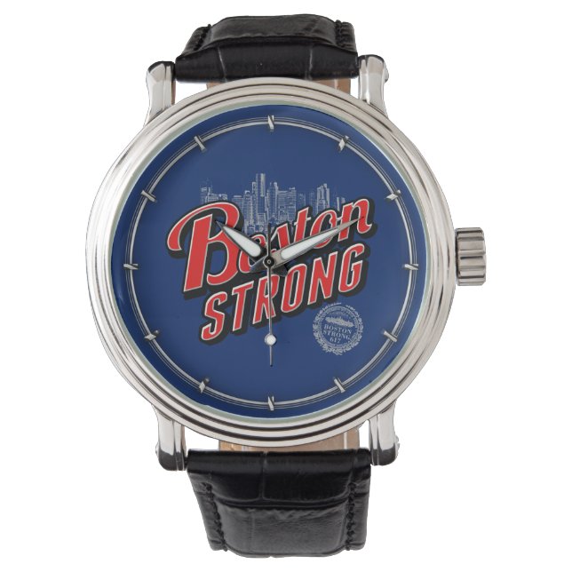 Boston City Strong Remembers Watch (Front)