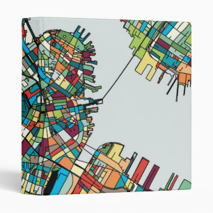 Boston City USA Binder