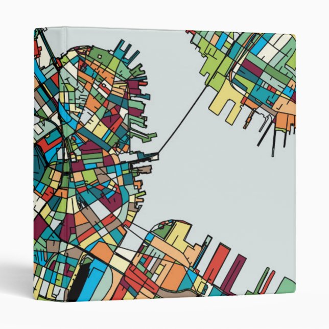 Boston City USA Binder (Front/Spine)