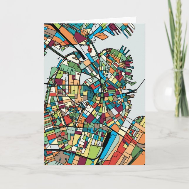 Boston City USA Card (Front)