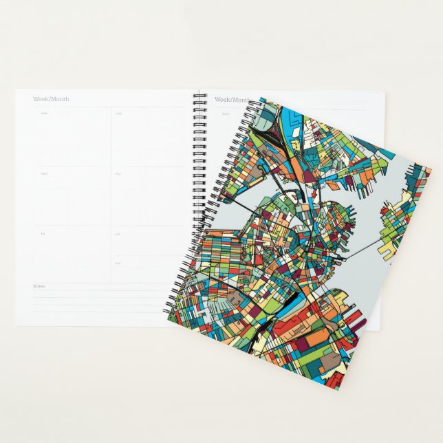 Boston City USA Planner (Display)