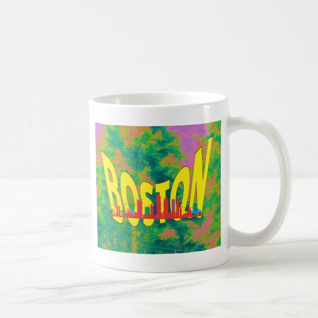 Boston Coffee Mug (Right)