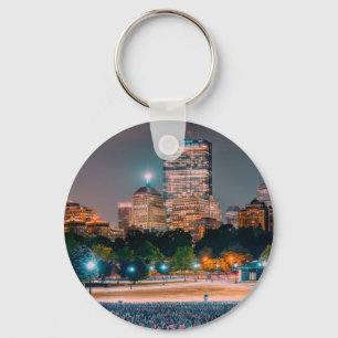 Boston Common Keychain