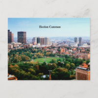 Boston Common, public park,