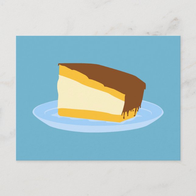 Boston Cream Pie Postcard (Front)